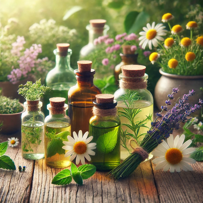 Nature Tinctures: Unlocking the Healing Power of Plants